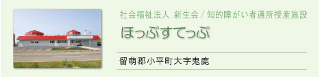 ほっぷすてっぷ