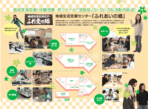 地域生活支援センター『ふれ愛の郷』